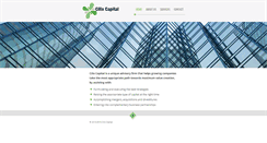 Desktop Screenshot of cilixcapital.com